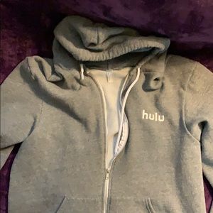 HULU employee hoodie - American Apparel